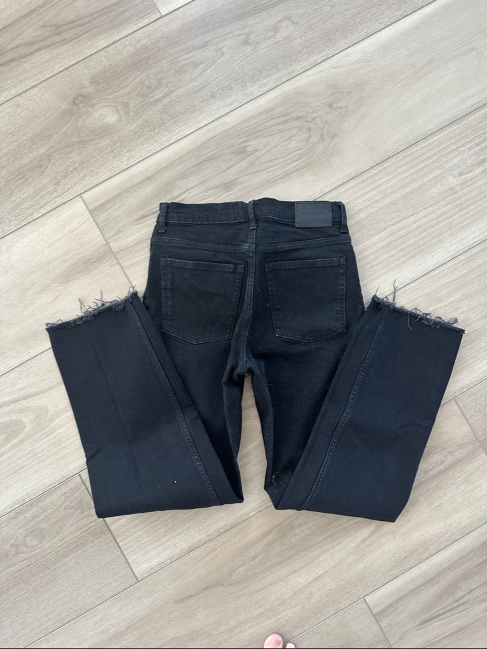 Everlane The Way High Jean Black - Picture 5 of 5